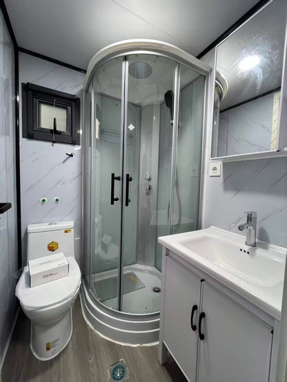 DONJOHNSTYLE4URHOME Expandable Tiny Home, 10-ft to 40-ft Options