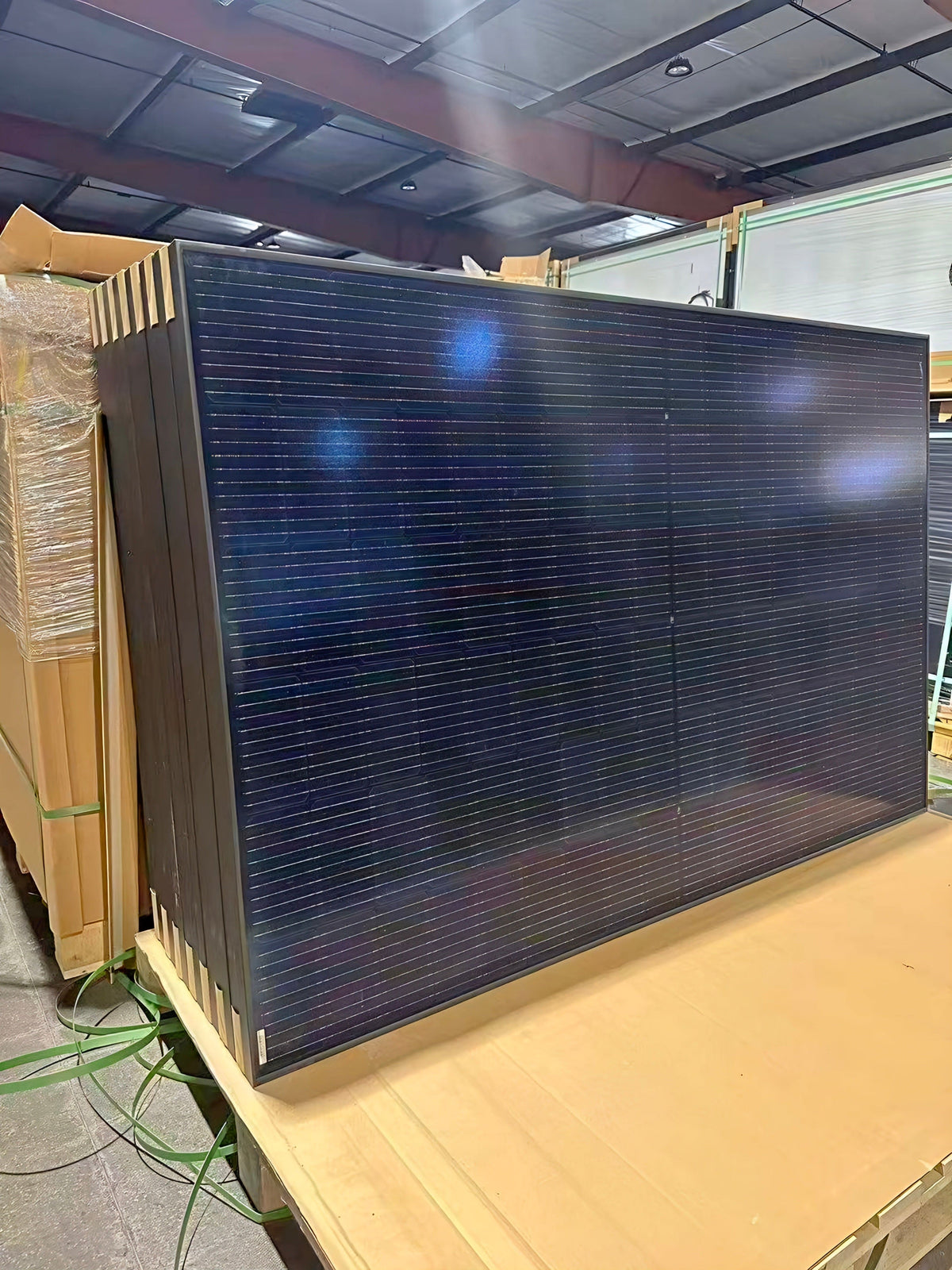 JA Solar 455W Bifacial N-Type TOPCon Solar Panels, 16-Pack