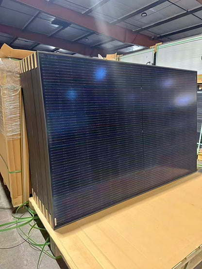 JA Solar 455W Bifacial N-Type TOPCon Solar Panels, 16-Pack