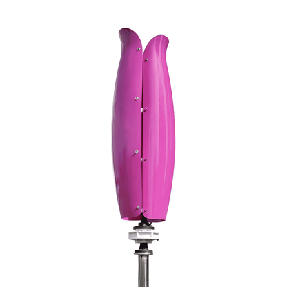 Smaraad ST-1KW Tulip Wind Generator, 24V or 48V, Pole Excluded