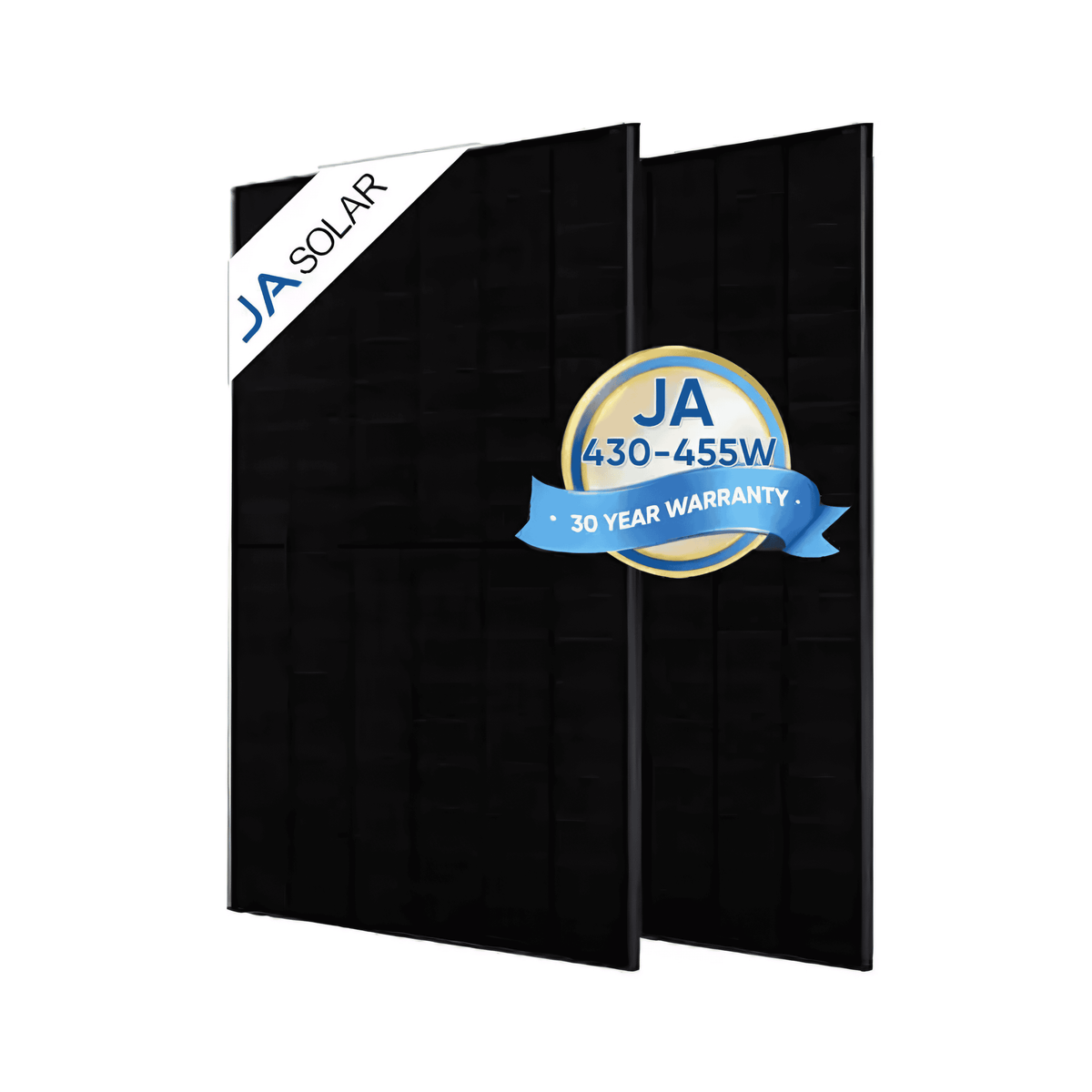 JA Solar 455W Bifacial N-Type TOPCon Solar Panels, 16-Pack