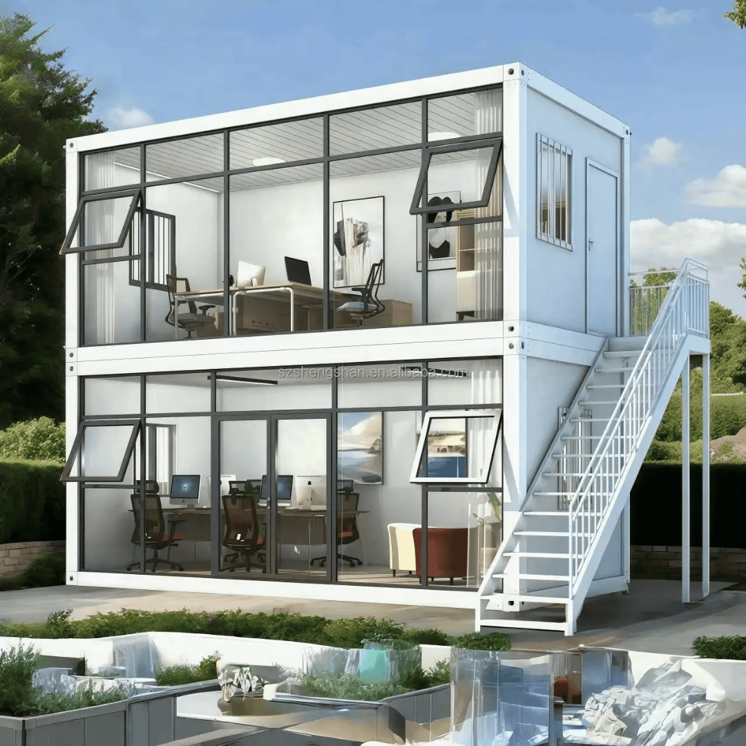 DONJOHNSTYLE4URHOME 2-Story Tiny Home, 20-ft to 40-ft Options