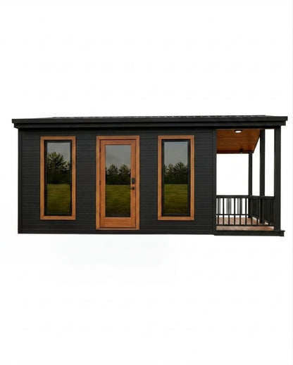 DONJOHNSTYLE4URHOME 30-ft Tiny Home with Deck & Climate Upgrades