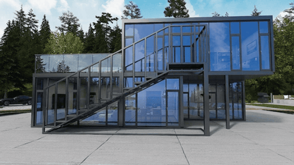 DONJOHNSTYLE4URHOME 2-Story Tiny Home, 20-ft to 40-ft Options