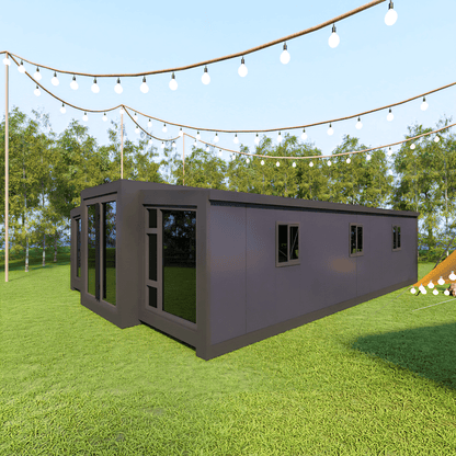 DONJOHNSTYLE4URHOME Expandable Tiny Home, 10-ft to 40-ft Options