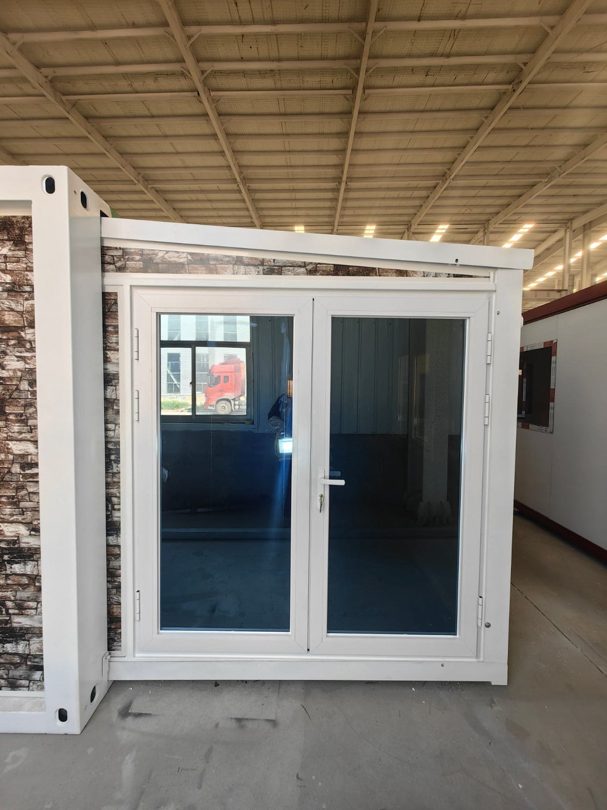 DONJOHNSTYLE4URHOME Folding Tiny Home with Interior Options