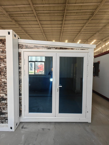 DONJOHNSTYLE4URHOME Folding Tiny Home with Interior Options