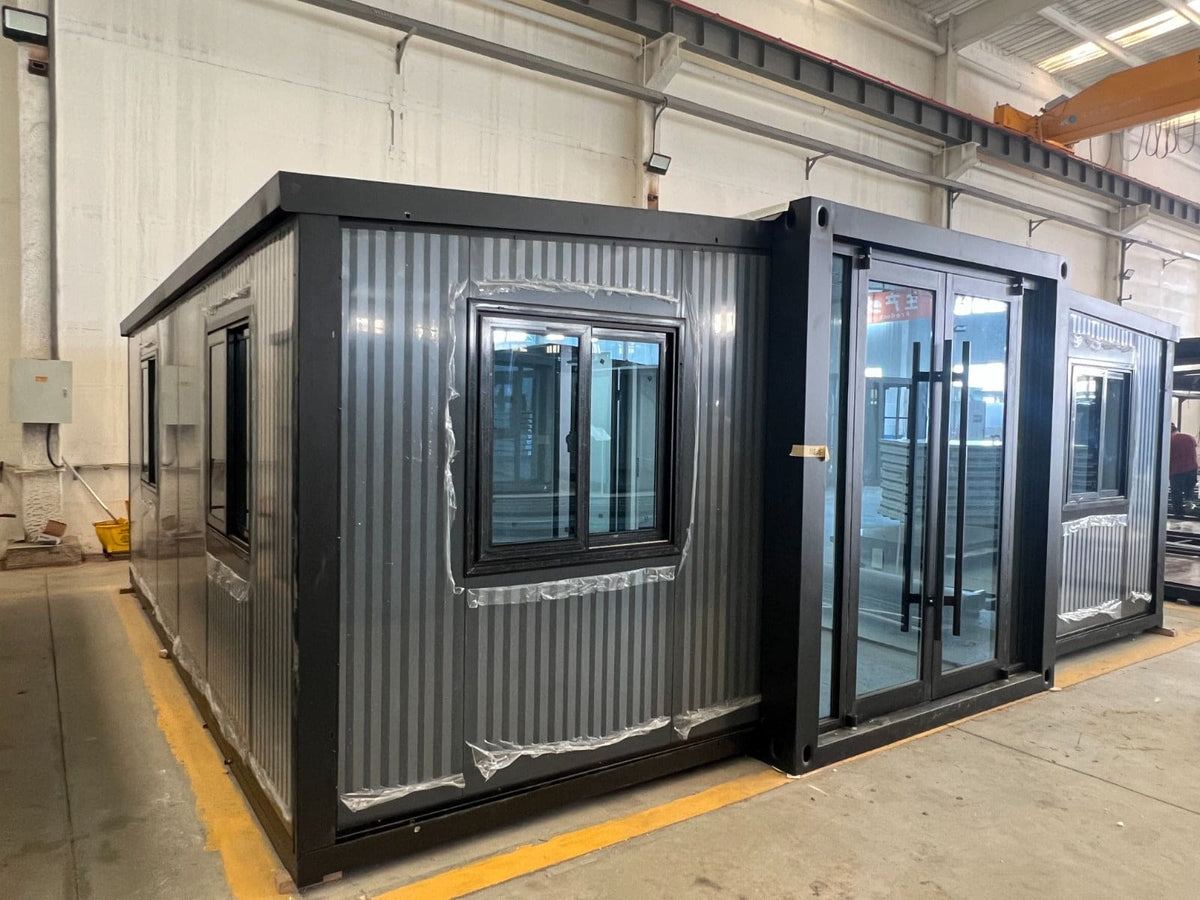 DONJOHNSTYLE4URHOME Expandable Tiny Home, 10-ft to 40-ft Options