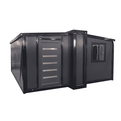DONJOHNSTYLE4URHOME Expandable Tiny Home, 10-ft to 40-ft Options