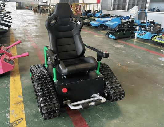 DONJOHNSTYLE4URHOME All-Terrain Wheelchair