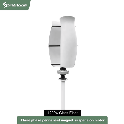 SMARAAD ST-1200W Vertical Axis Wind Turbine | 12V & 24V