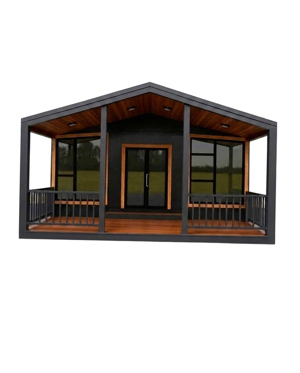 DONJOHNSTYLE4URHOME 30-ft Tiny Home with Deck & Climate Upgrades