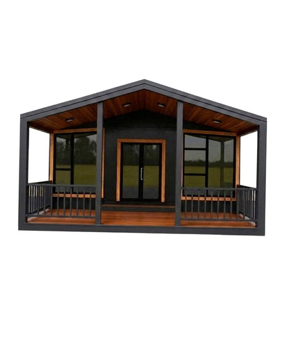 DONJOHNSTYLE4URHOME 30-ft Tiny Home with Deck & Climate Upgrades