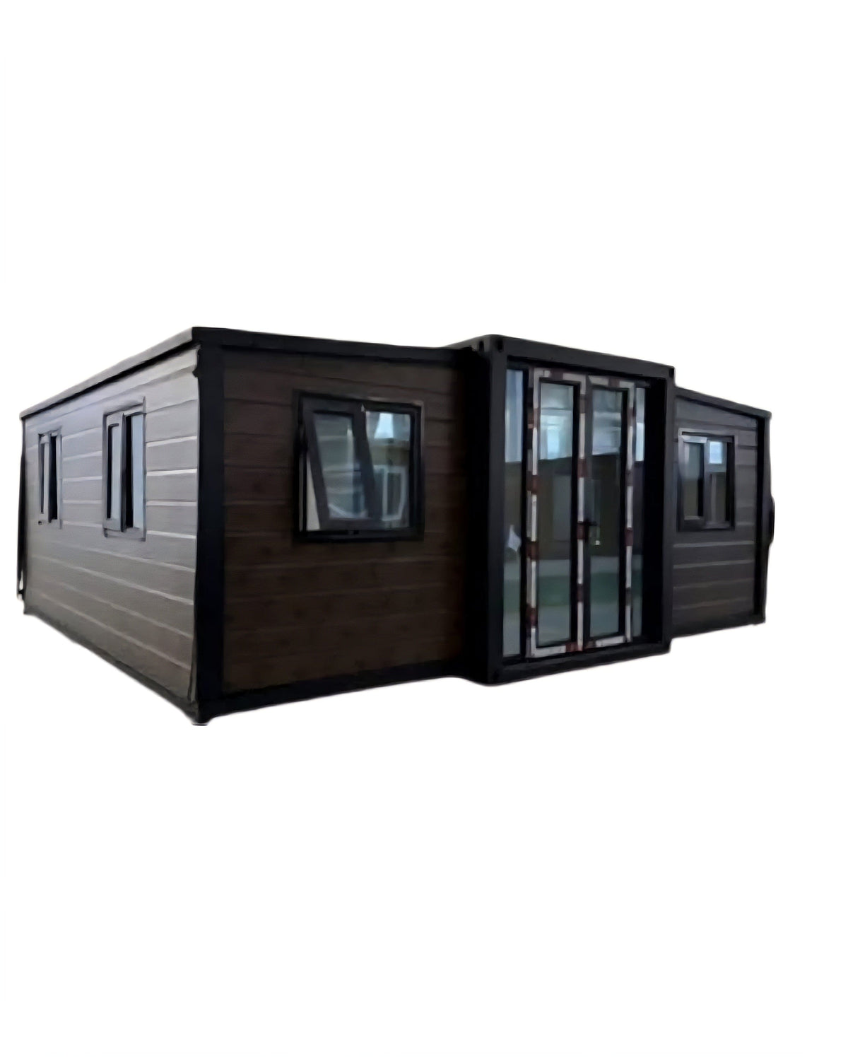 DONJOHNSTYLE4URHOME Expandable Tiny Home, 10-ft to 40-ft Options