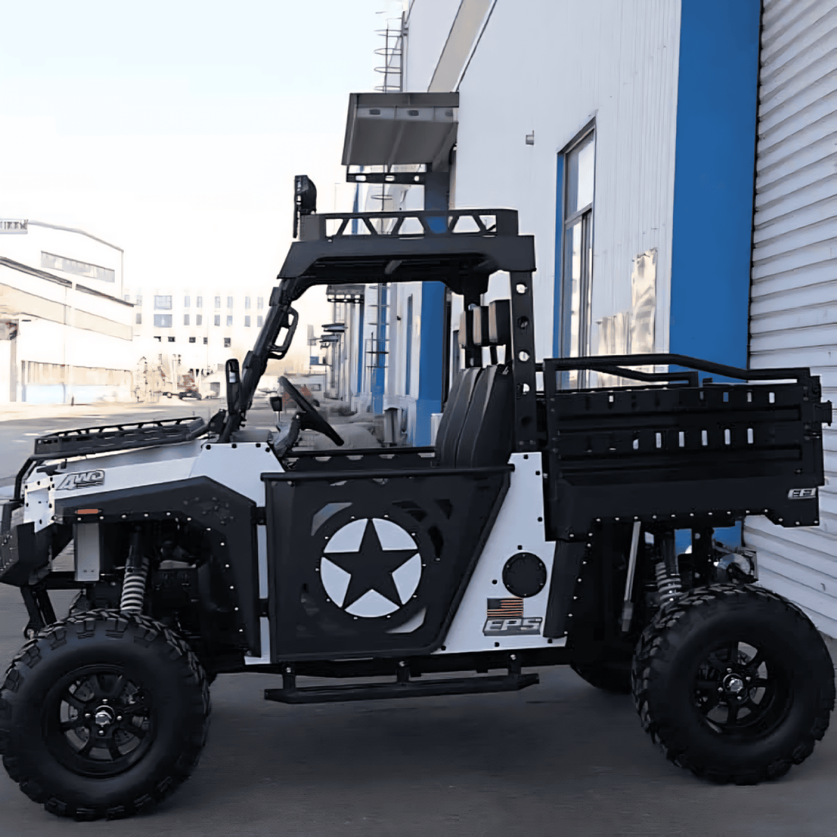 DONJOHNSTYLE4URHOME 1000cc 2-Seat UTV