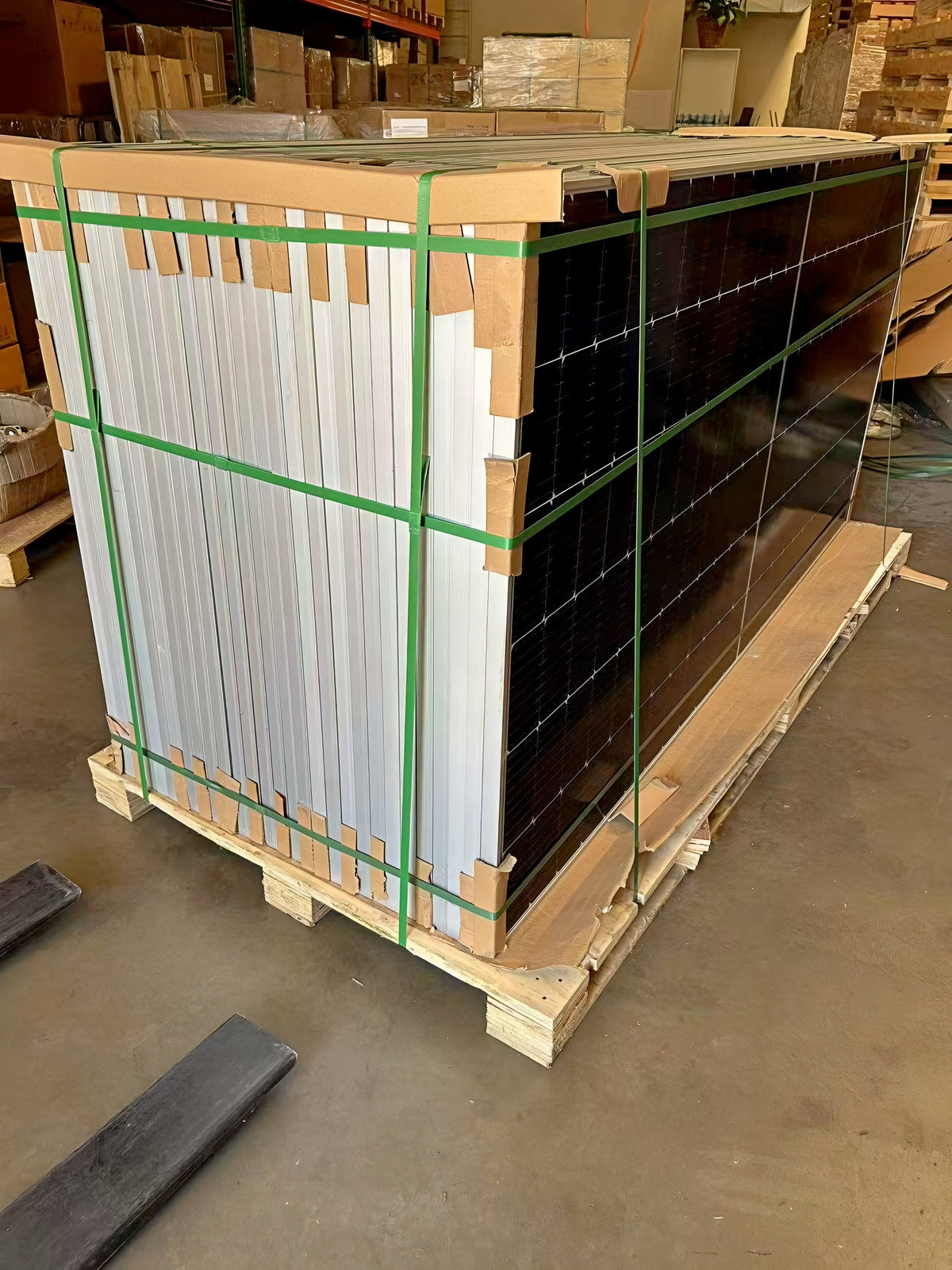 JA Solar 455W Bifacial N-Type TOPCon Solar Panels, 16-Pack