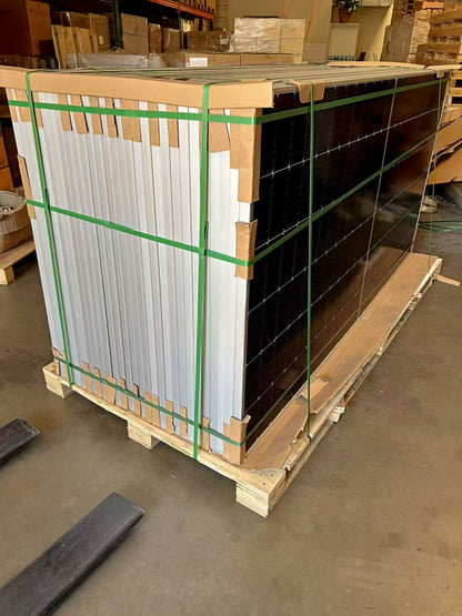 JA Solar 455W Bifacial N-Type TOPCon Solar Panels, 16-Pack