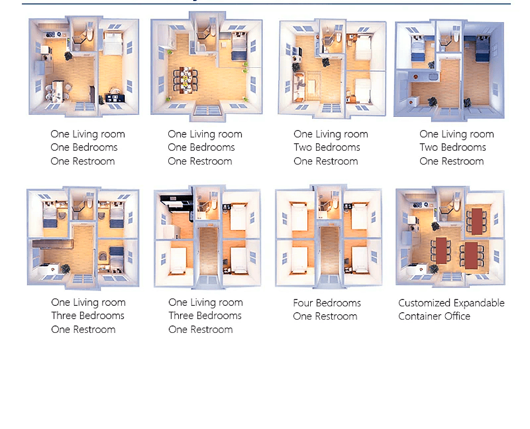 DONJOHNSTYLE4URHOME Expandable Tiny Home, 10-ft to 40-ft Options