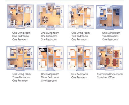 DONJOHNSTYLE4URHOME Expandable Tiny Home, 10-ft to 40-ft Options