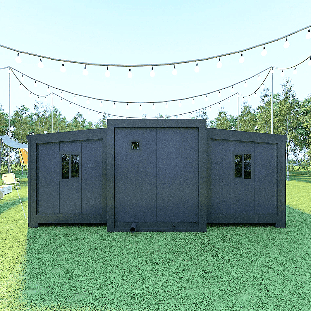 DONJOHNSTYLE4URHOME Expandable Tiny Home, 10-ft to 40-ft Options