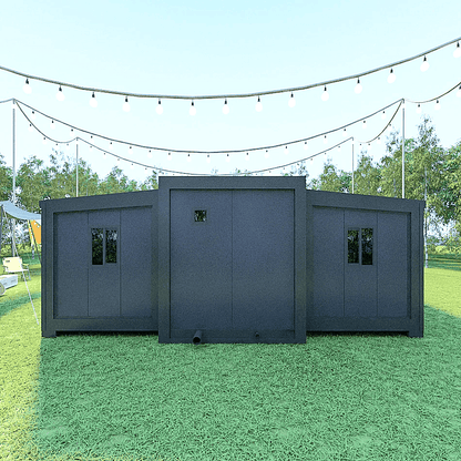 DONJOHNSTYLE4URHOME Expandable Tiny Home, 10-ft to 40-ft Options