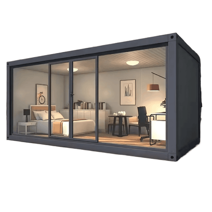 DONJOHNSTYLE4URHOME 2-Story Tiny Home, 20-ft to 40-ft Options