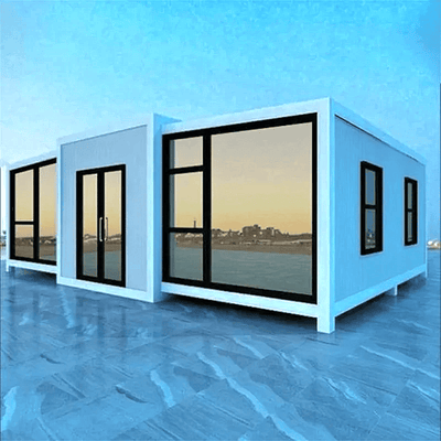 DONJOHNSTYLE4URHOME Expandable Tiny Home, 10-ft to 40-ft Options