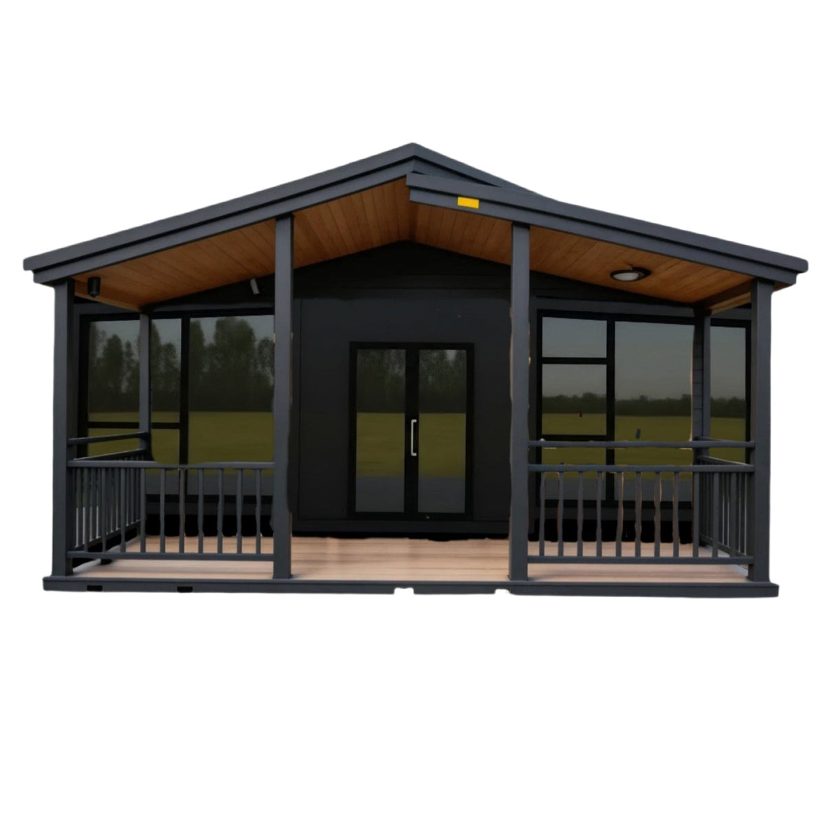 DONJOHNSTYLE4URHOME 30-ft Tiny Home with Deck & Climate Upgrades