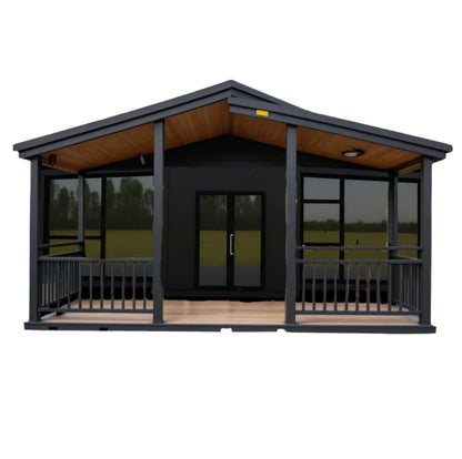 DONJOHNSTYLE4URHOME 30-ft Tiny Home with Deck & Climate Upgrades