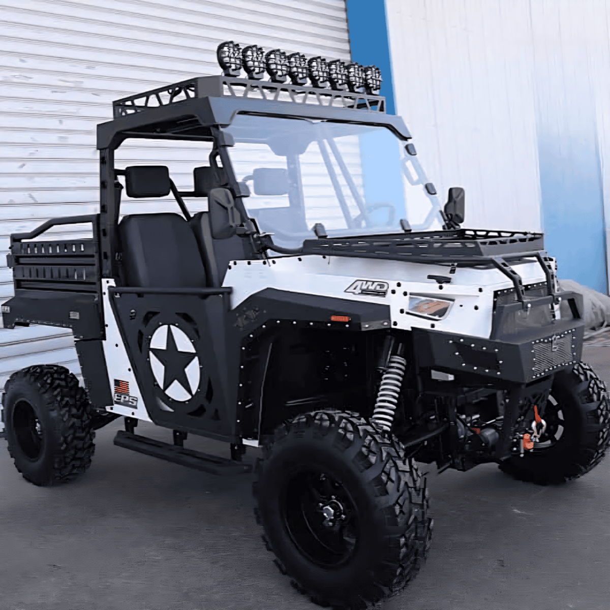 DONJOHNSTYLE4URHOME 1000cc 2-Seat UTV