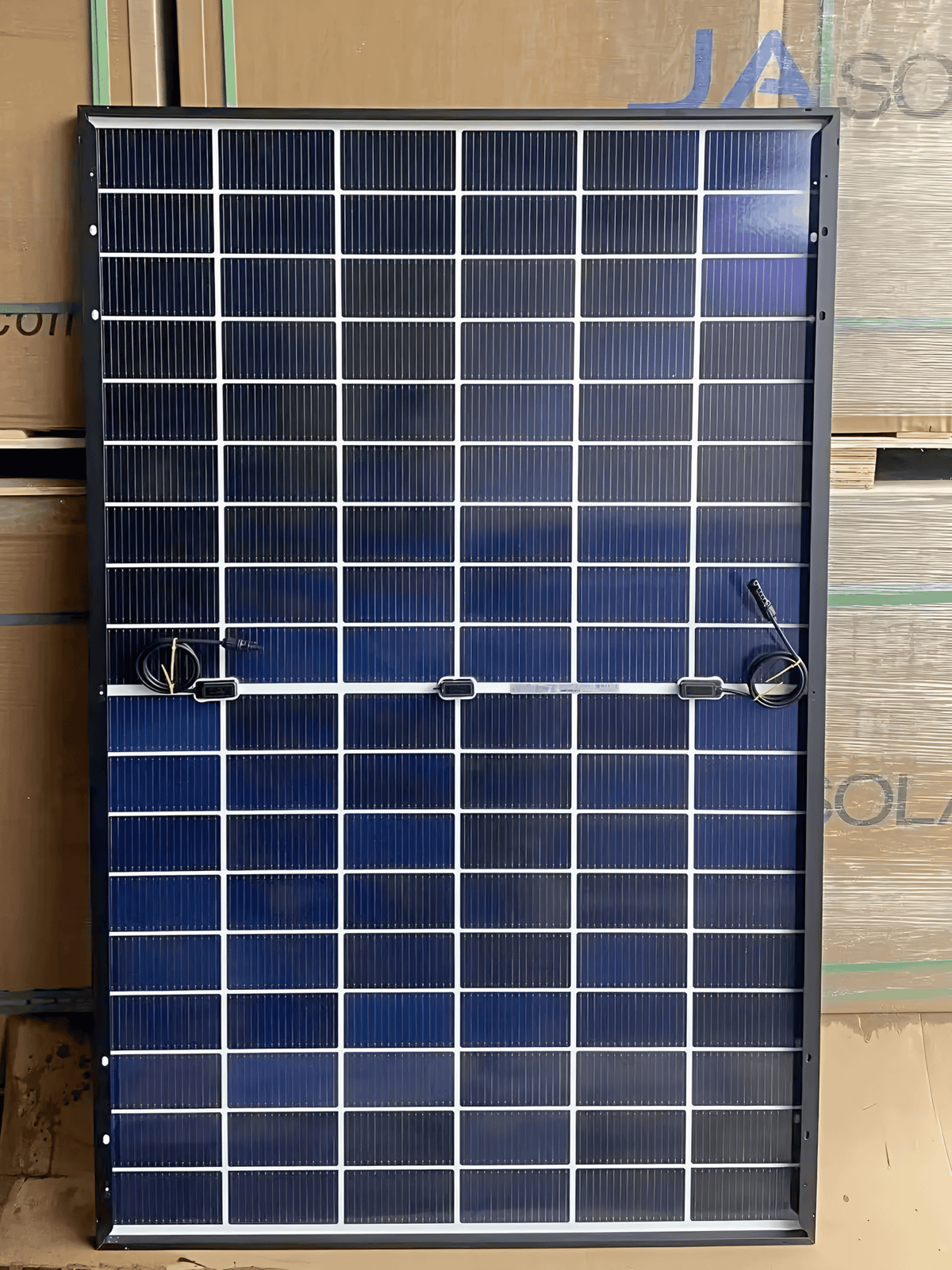 JA Solar 455W Bifacial N-Type TOPCon Solar Panels, 16-Pack