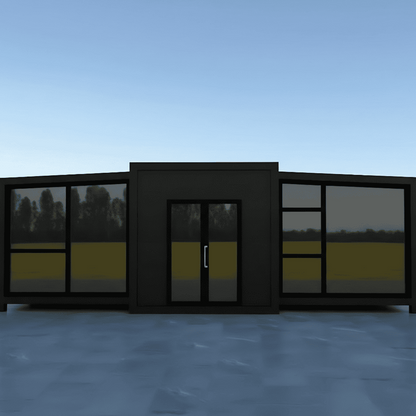 DONJOHNSTYLE4URHOME 30-ft Tiny Home with Deck & Climate Upgrades