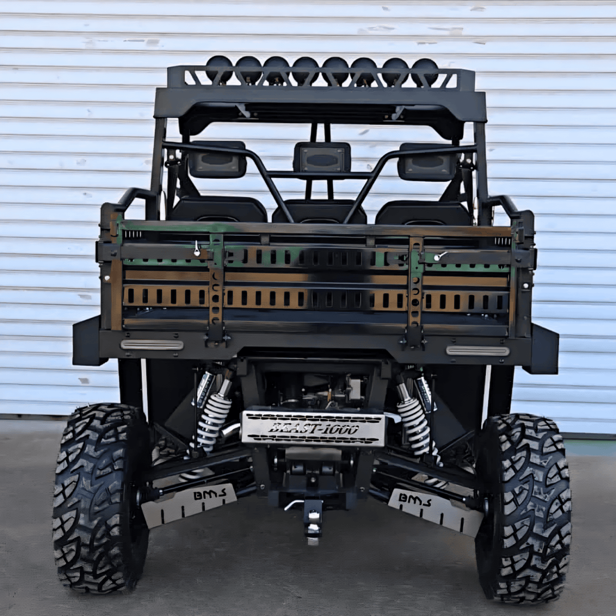 DONJOHNSTYLE4URHOME 1000cc 2-Seat UTV
