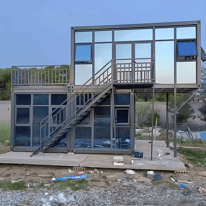 DONJOHNSTYLE4URHOME 2-Story Tiny Home, 20-ft to 40-ft Options