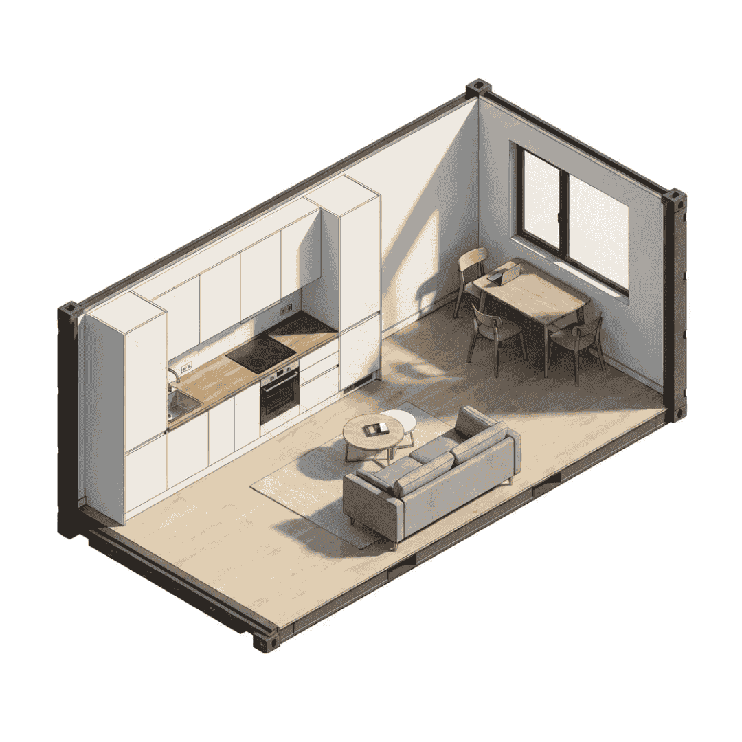 DONJOHNSTYLE4URHOME 2-Story Tiny Home, 20-ft to 40-ft Options