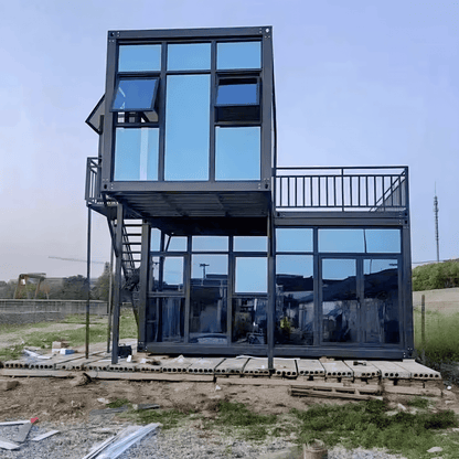 DONJOHNSTYLE4URHOME 2-Story Tiny Home, 20-ft to 40-ft Options