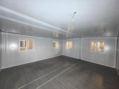 DONJOHNSTYLE4URHOME Folding Tiny Home with Interior Options