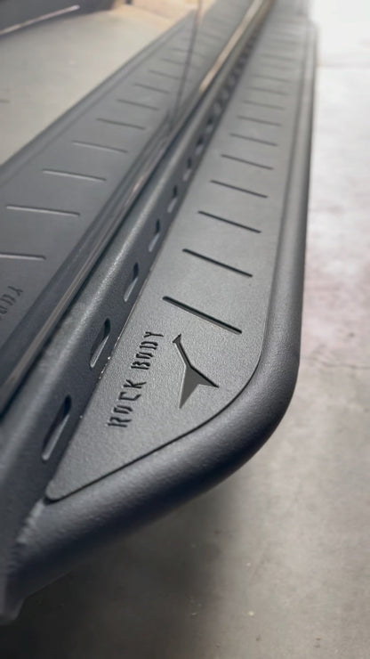 Avatar Offroad Rockbody Side Steps for Mercedes Sprinter