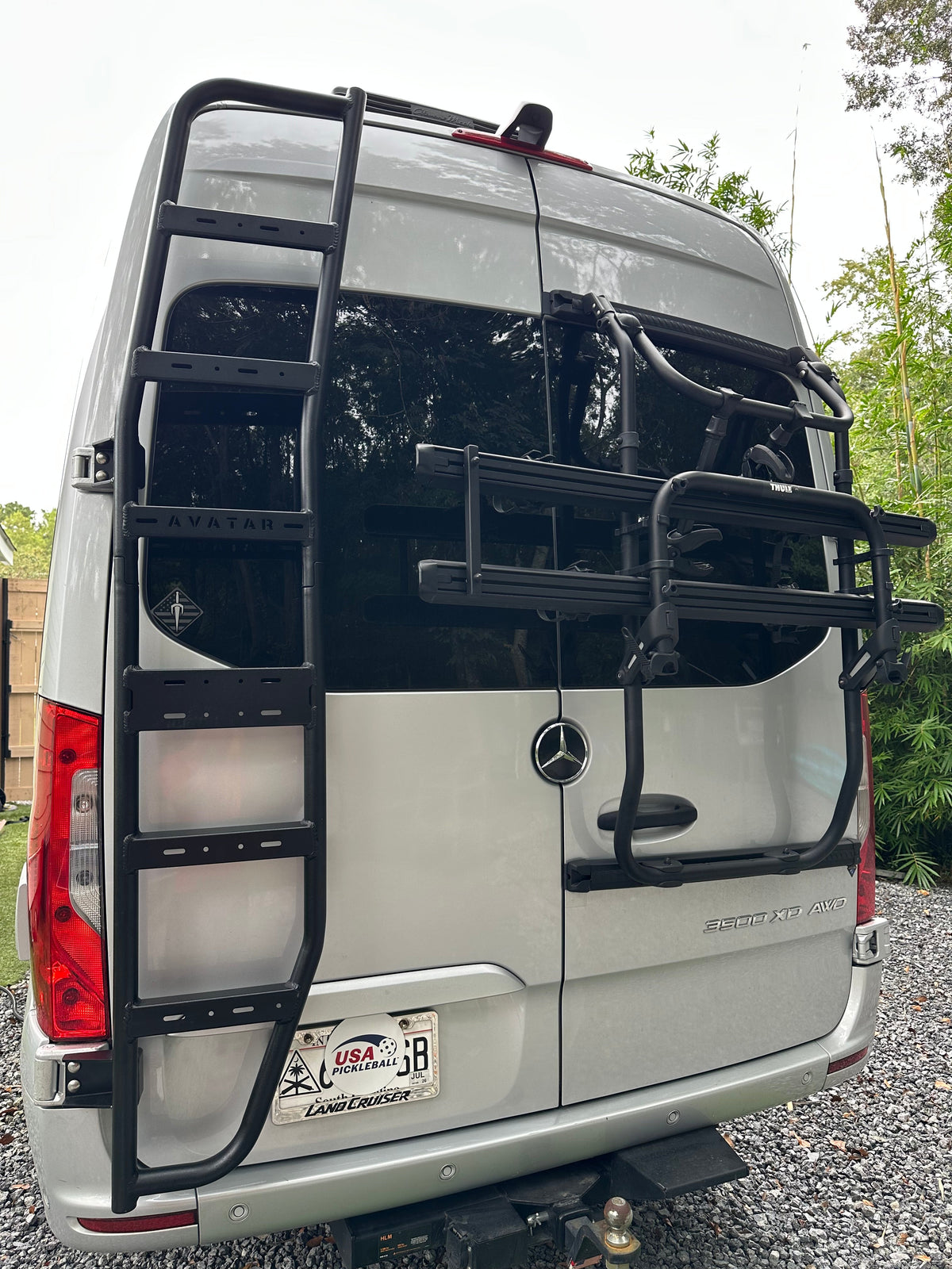 Avatar Offroad Rear Ladder for Sprinter VS30 Vans