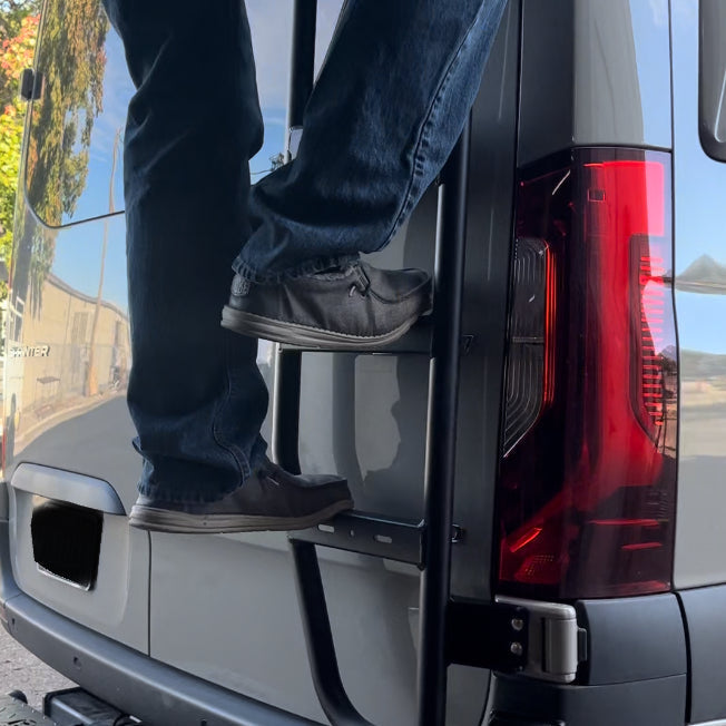 Avatar Offroad Rear Ladder for Sprinter VS30 Vans