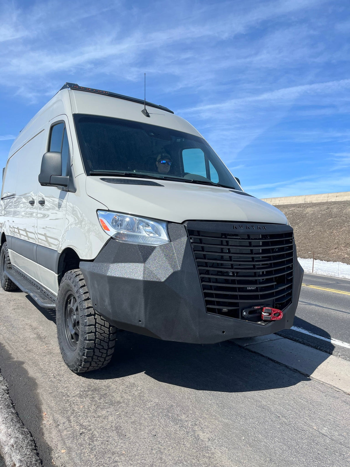 Avatar Offroad Ultra Low-Profile Roof Rack for Sprinter Vans