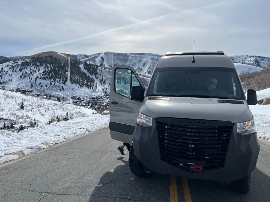 Avatar Offroad Ultra Low-Profile Roof Rack for Sprinter Vans