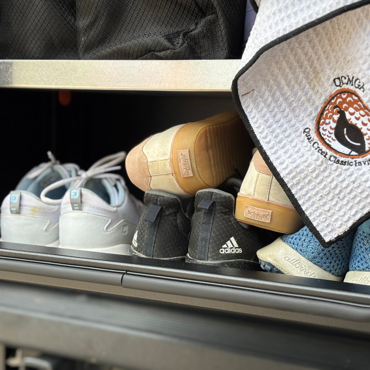 Avatar Offroad Caddie Golf Bag Storage Box for Vans