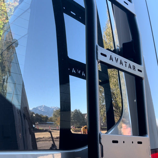 Avatar Offroad Rear Ladder for Sprinter VS30 Vans