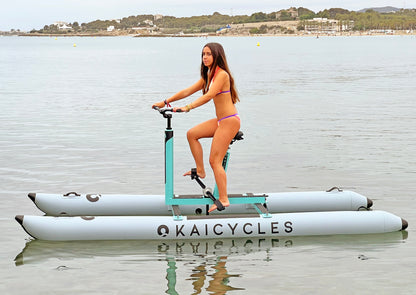 MAX Single-Rider Inflatable Pedal Water Bike, 3.5 m